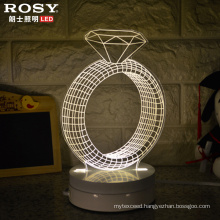 Christmas/Halloween Decorative 3D Lamp LED Nightlight